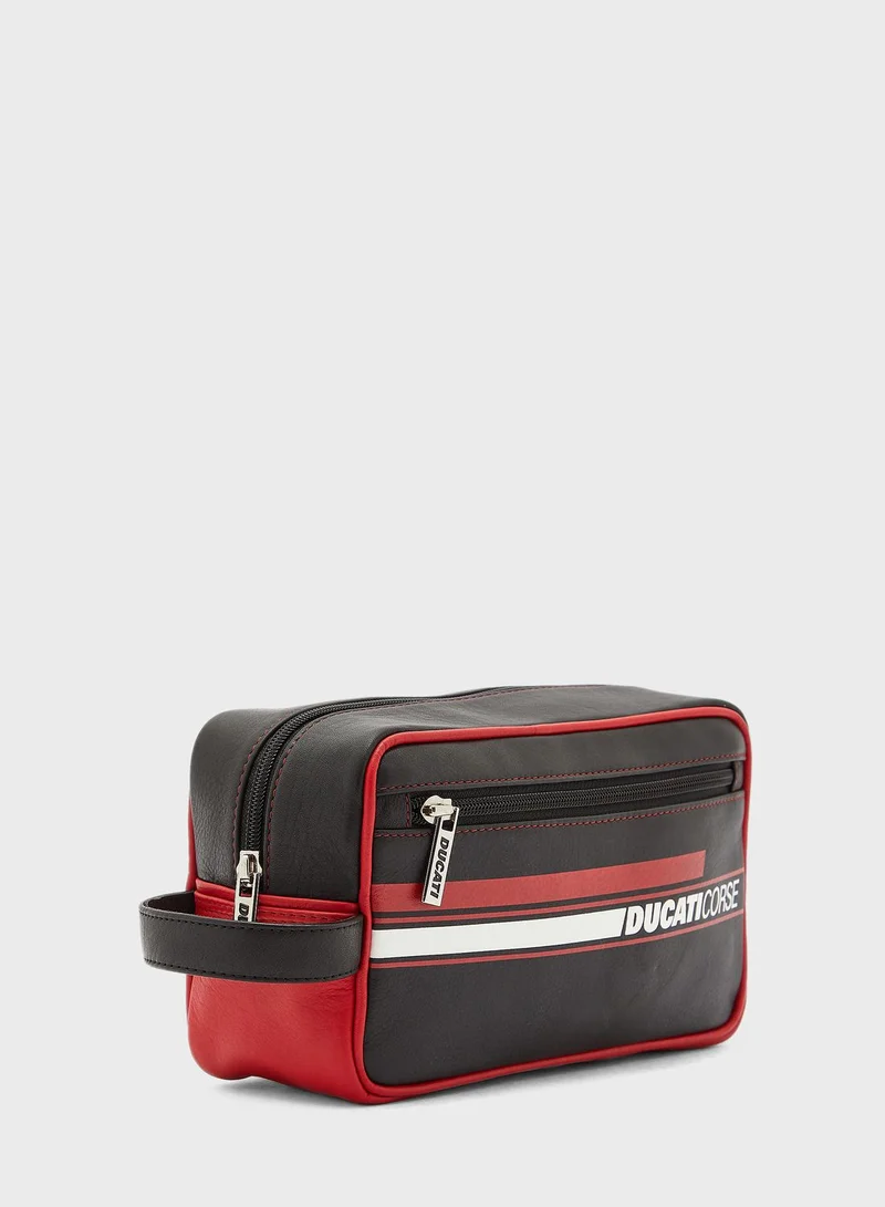 Ducati Corse Alla Moda Toiletry Bag