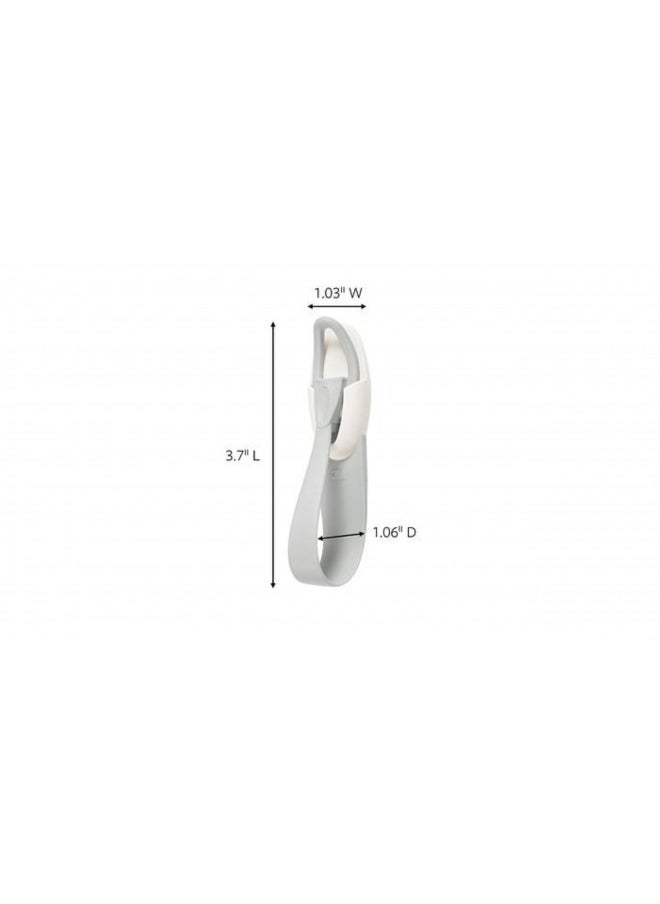 Command Command 17304 Organizer, 2 (17304-ES) Medium Cord Bundler, White, 2 Count  - Image 2