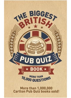 The Biggest British Pub Quiz Book: Over 10,000 questions  - Image 1