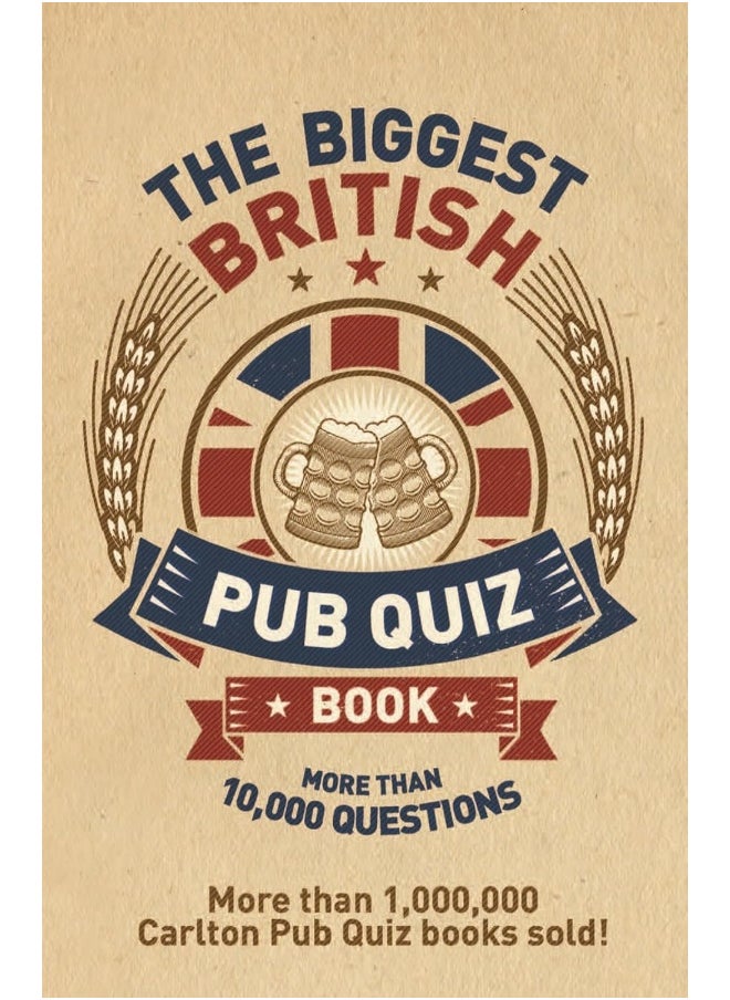null - The Biggest British Pub Quiz Book: Over 10,000 questions - Image 1