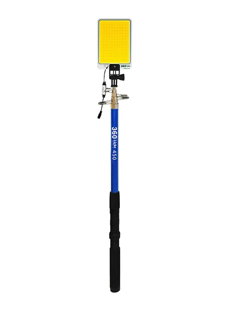 Camping Light, Outdoor Multifunction COB Led Light with Remote Control, 800W 5M 48000LM Portable Detachable Multi-Mode Light for Camping, Garden, Fishing, Emergency Car repair