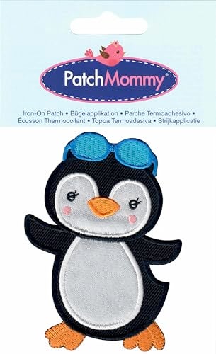 PatchMommy Penguin Patch, Iron On/Sew On - Appliques for Kids Children - Image 3