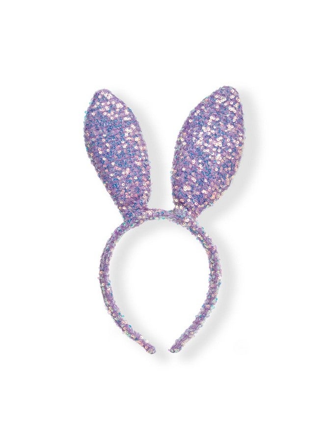 Radhu & Kabby Bunny Ears Sequins Hair band for Girls Kids | Sparkly Girls Hair Accessories | Rabbit Headbands | Hair bands for Girls | Girls hair Accessories, Fun Hair Bands (1 Pc) - Image 4