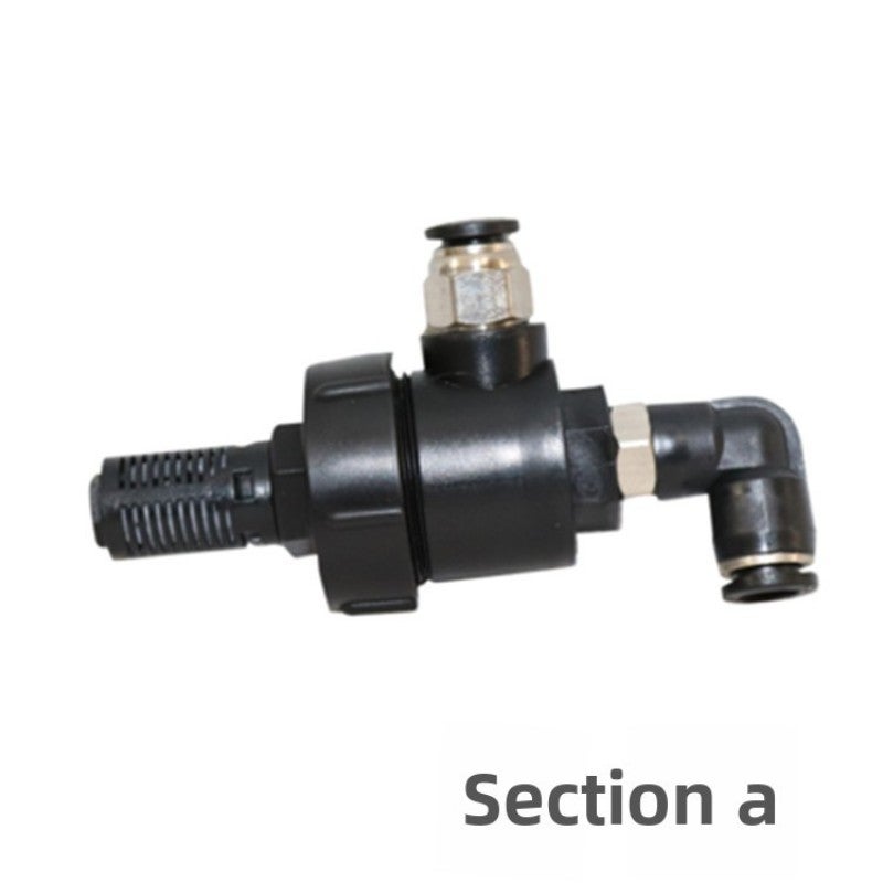 Tire Changer Accessory High-Power Exhaust Valve - Rapid Drainage Design Single Direction Valve for Professional Auto Repair Shops & Tire Service Centers - Image 5