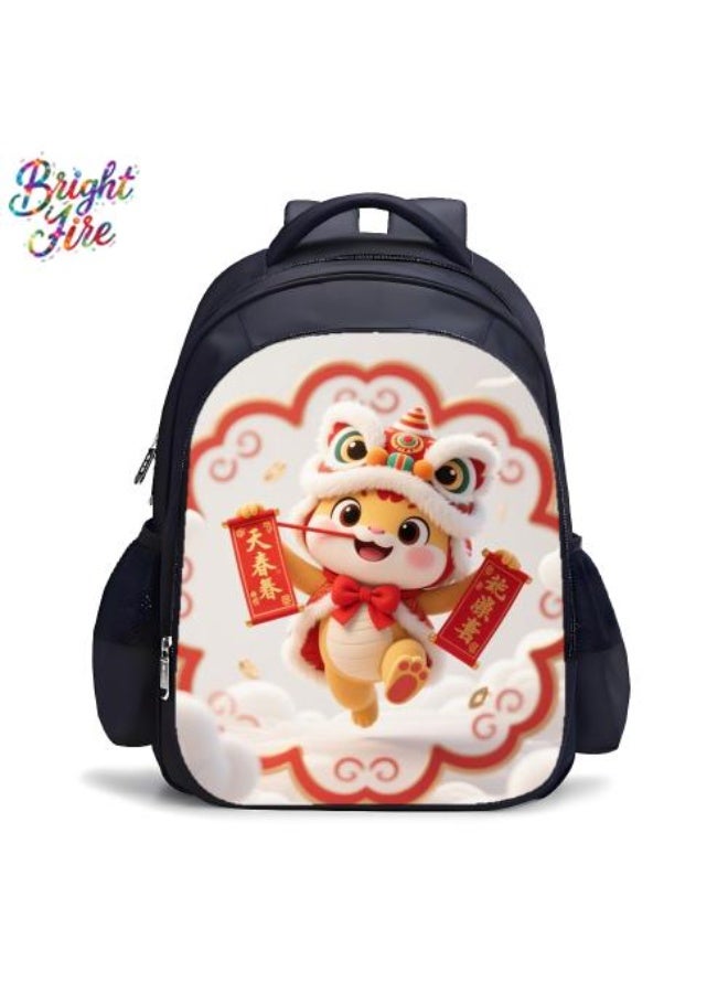 Bright Li Fire The latest version of the best-selling small-size schoolbag (students under the age of 12, primary school students, children to school)  - Image 1