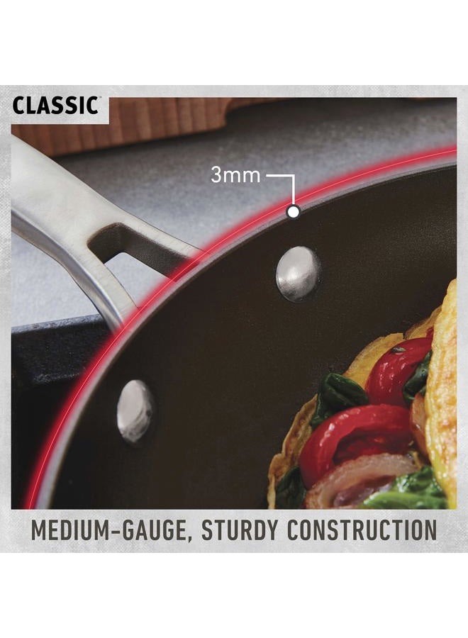 Calphalon 1943335 2 Piece Classic Nonstick Fry Pan Set 8-in 1934149 - Image 4