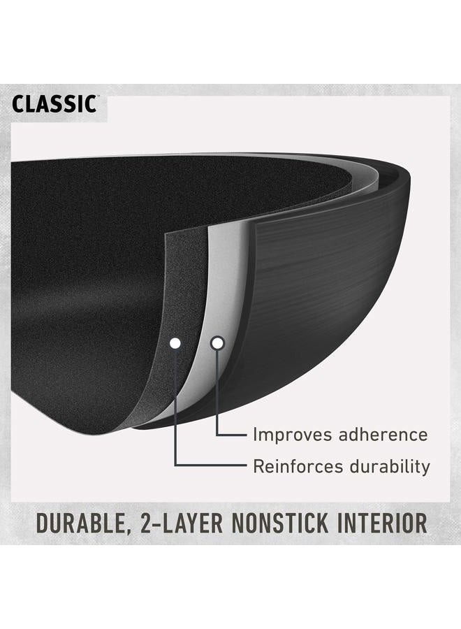 Calphalon 1943335 2 Piece Classic Nonstick Fry Pan Set 8-in 1934149 - Image 2