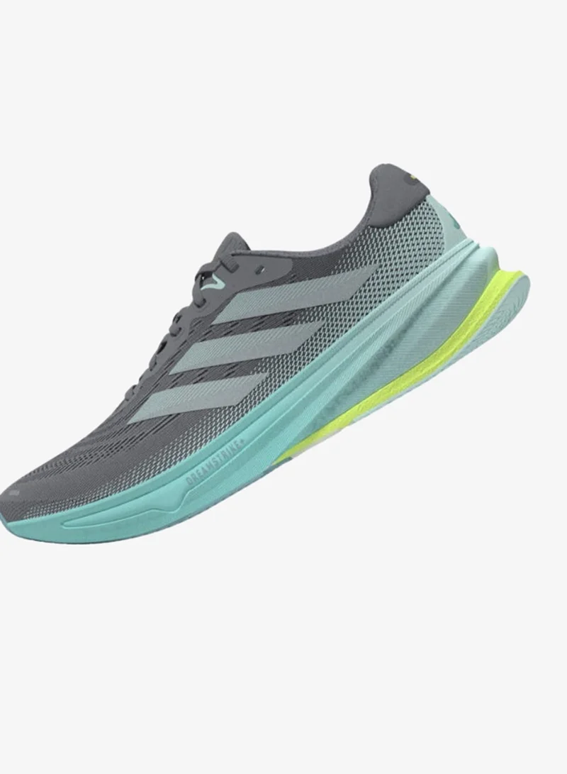 Adidas GREY/MAGRMT/FLAAQU Supernova Rise 2 Running Shoes for Women | Best Price UAE