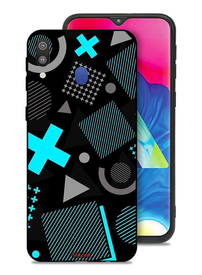 Tolwak Samsung Galaxy M20 Protective Case Cover Squid Game Icons - Image 1