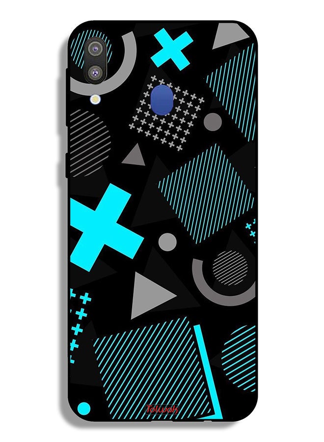 Tolwak Samsung Galaxy M20 Protective Case Cover Squid Game Icons - Image 2