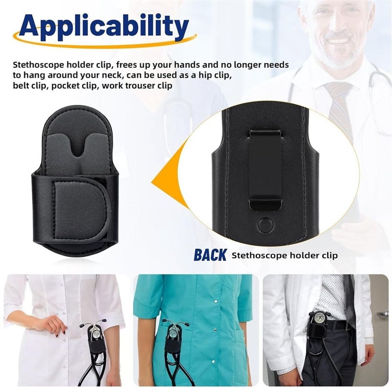 Stethoscope Holder Clip - Image 1