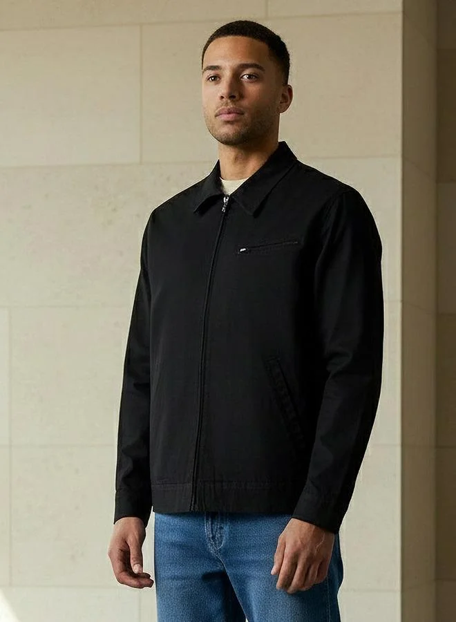 Splash FAV Men Regular Fit Zip Through Jacket