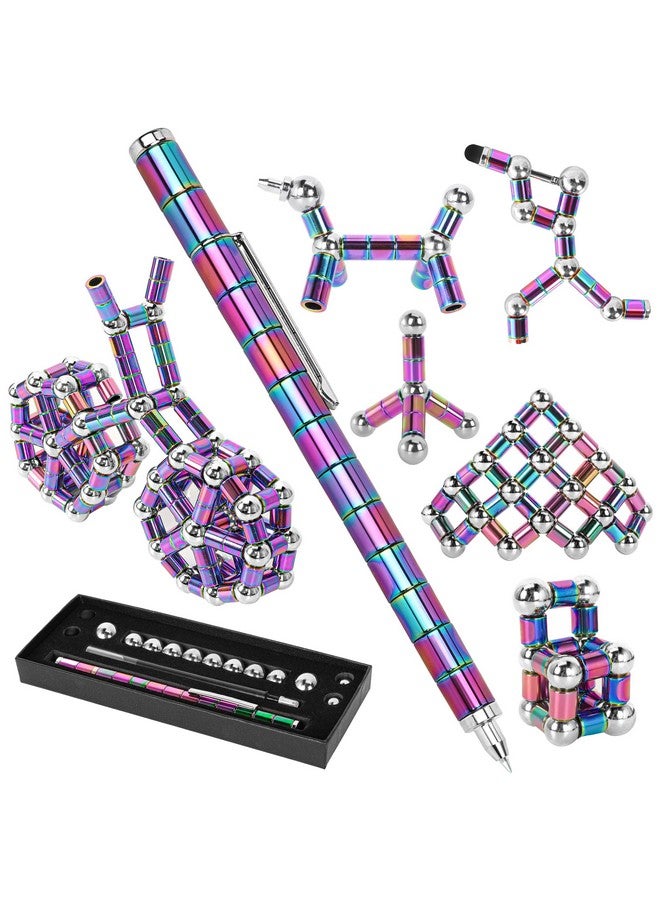 DAIKOYE Fidget Pen Magnet Toys Fidget Toys Magnetic Pen Funny Pens Gifts For Teen Boys Teen Girls Gifts For Kids - Image 1