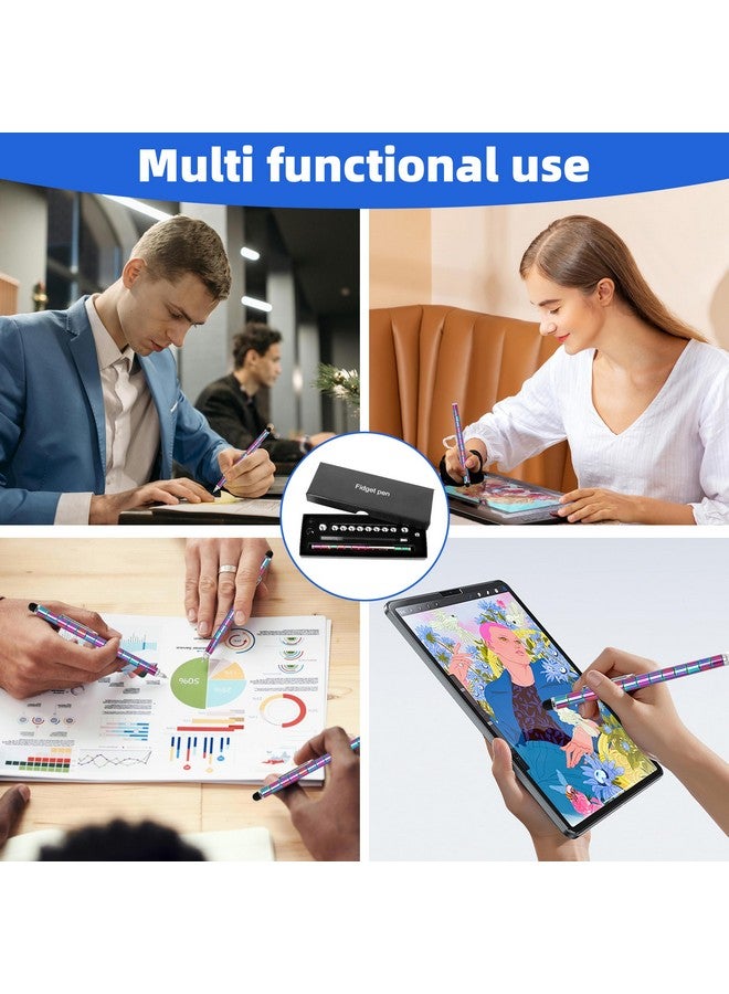 DAIKOYE Fidget Pen Magnet Toys Fidget Toys Magnetic Pen Funny Pens Gifts For Teen Boys Teen Girls Gifts For Kids - Image 4