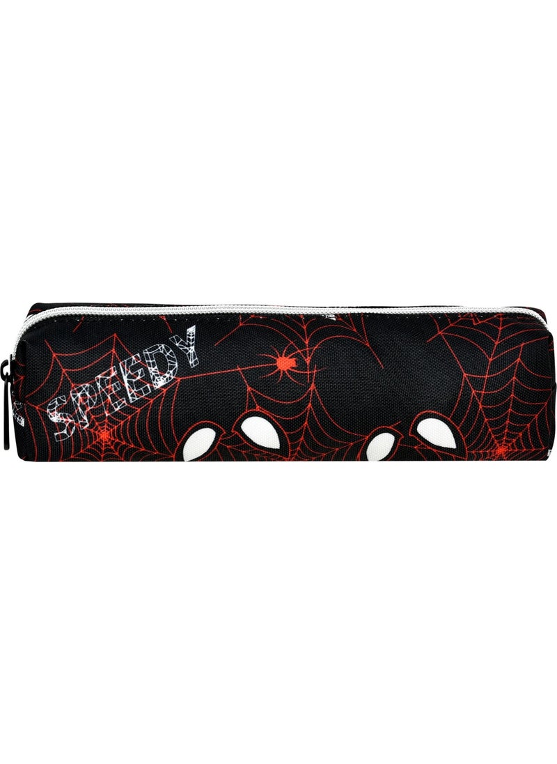 Çantaland - 3-Piece School Set, Spiderman Patterned Primary School Bag + Lunch Box + Pencil Case - Image 1