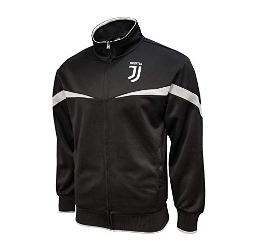 Icon Sports Officially Licensed Juventus FC Soccer Track Jacket - Unisex Kids - JV40TJ Black YXL - Image 5