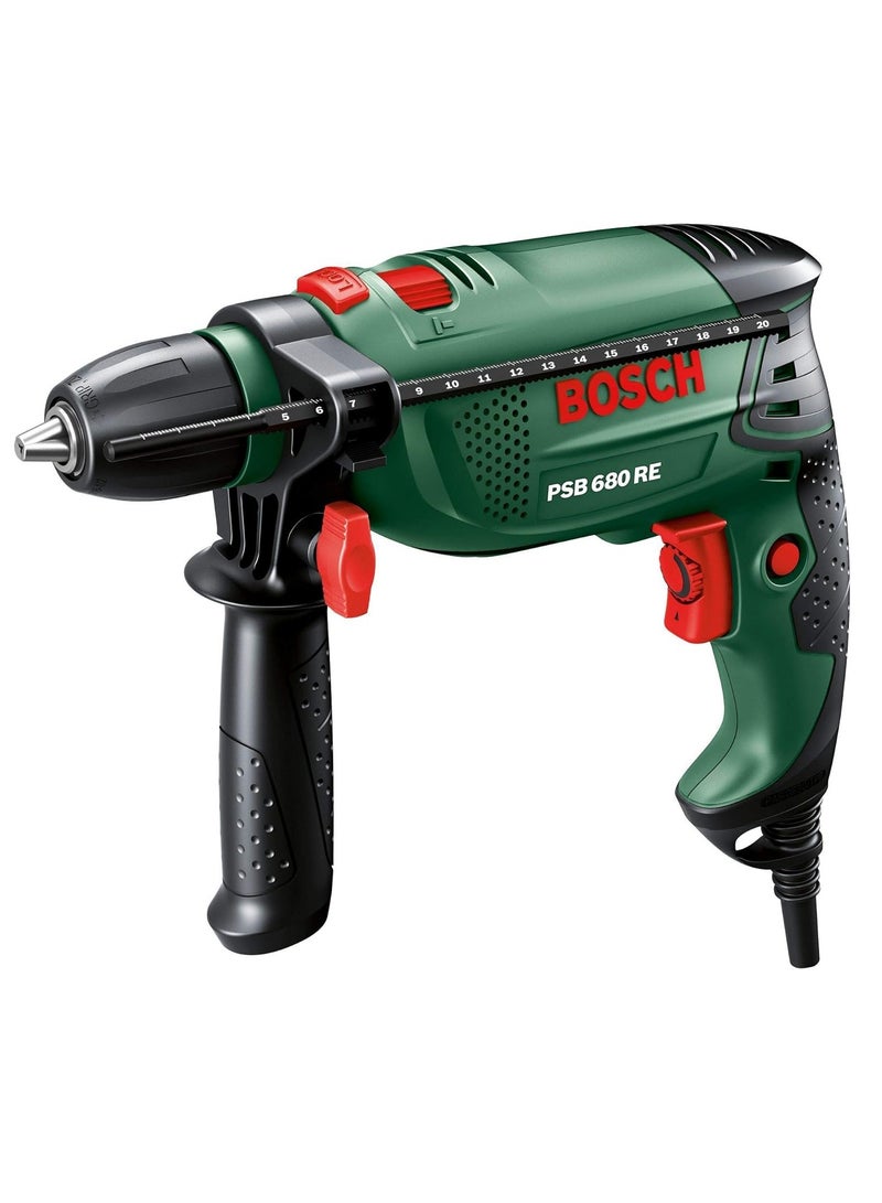 BOSCH PSB 680 Re Impact Drill - Image 1