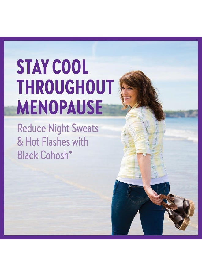 New Chapter Menopause Supplement Estrotone With Evening Primrose Oil + Black Cohosh For Hormone Health Vegetarian Capsule, 60 Count - Image 2