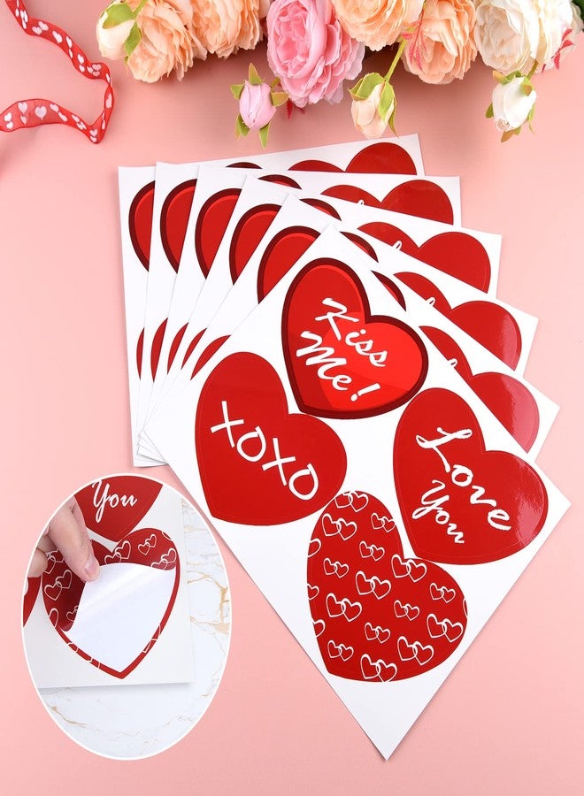 ELECLAND Pin the Heart on the Frog Valentines Party Game for Kids, Valentines Heart Stickers, Valentine's Day Party Decorations, Birthday Party Games - Image 3