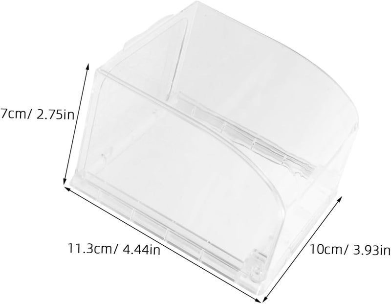 Uonlytech Outdoor Socket Cover Plastic Power Outlet Protector for Rainy Weather Fits Standard Sockets Easy Installation and Robust against Debris - Image 2