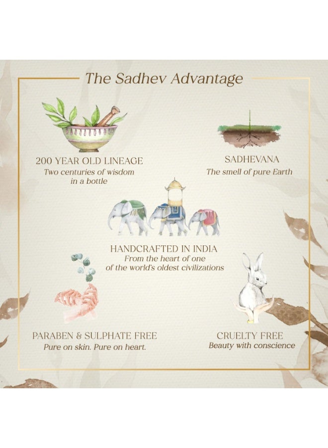 Sadhev - Brightening Nalpamaradi Tailam 150 ml - Image 4