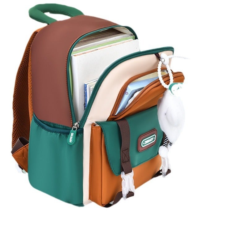 Sesame Baby Kids Backpack, Cartoon, Lightweight, Waterproof - Image 5