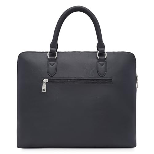Caprese Splash Laptop Bag for Women (Large, Black) - Image 5