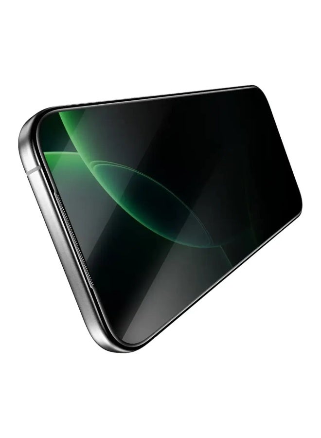 Green Lion Diego Pet Privacy 3D Screen Protector for iPhone 17 Pro - Black - Image 1