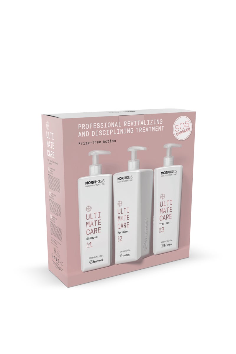 Framesi Morphosis ULTIMATE CARE KIT | 3 x 1000 ML - Image 1