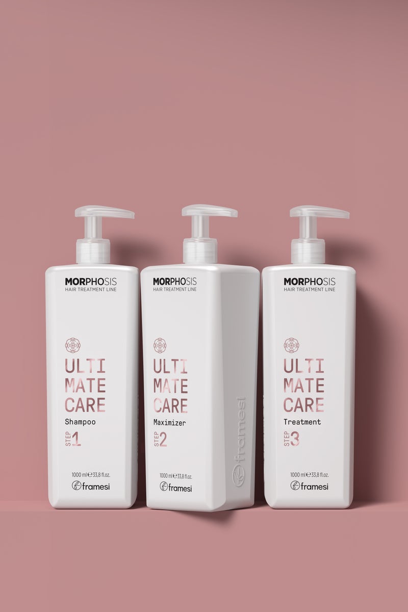 Framesi Morphosis ULTIMATE CARE KIT | 3 x 1000 ML - Image 5