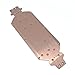 KingVal Replacement Metal Chassis Bottom Board RC Spare Parts Compatible with WLtoys 124019 124018 124017 124016 124007 112 RC Car - Image 3