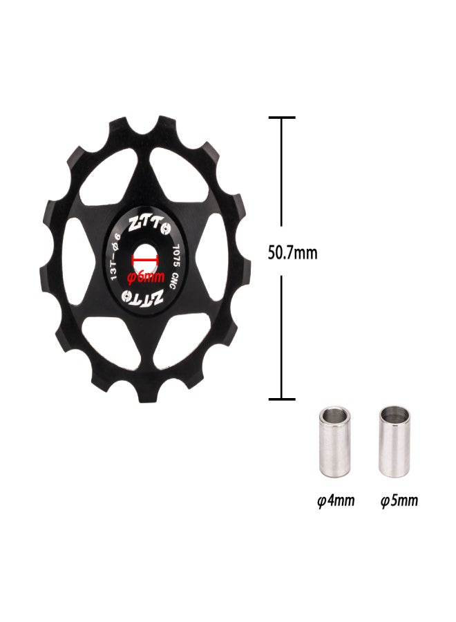 ZTTO Bike Jockey Wheel Rear Derailleur Pulley 11T Sealed Bearing Aluminum Alloy Jockey Wheel - Image 2