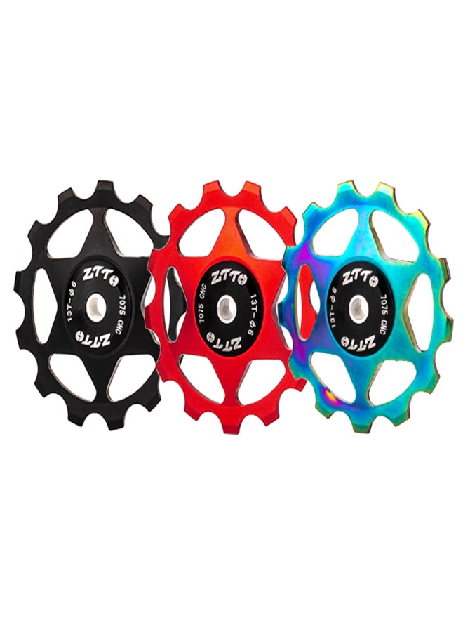 ZTTO Bike Jockey Wheel Rear Derailleur Pulley 11T Sealed Bearing Aluminum Alloy Jockey Wheel - Image 5