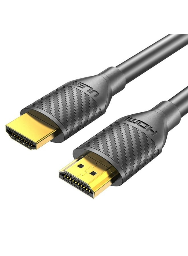 أبلينم كابل HDMI 2.1 بدقة 8K بطول 2 متر، كابل HDMI عالي السرعة معتمد بسرعة 48 جيجابت في الثانية، يدعم دقة 8K بمعدل 60 هرتز، ودقة 4K بمعدل 240/144/120 هرتز، يدعم eARC/Dolby/HDR 10+/HDCP 2.2 و2.3، متوافق مع PS5/Xbox Series X/MacBook Pro/Blu-ray - Image 1