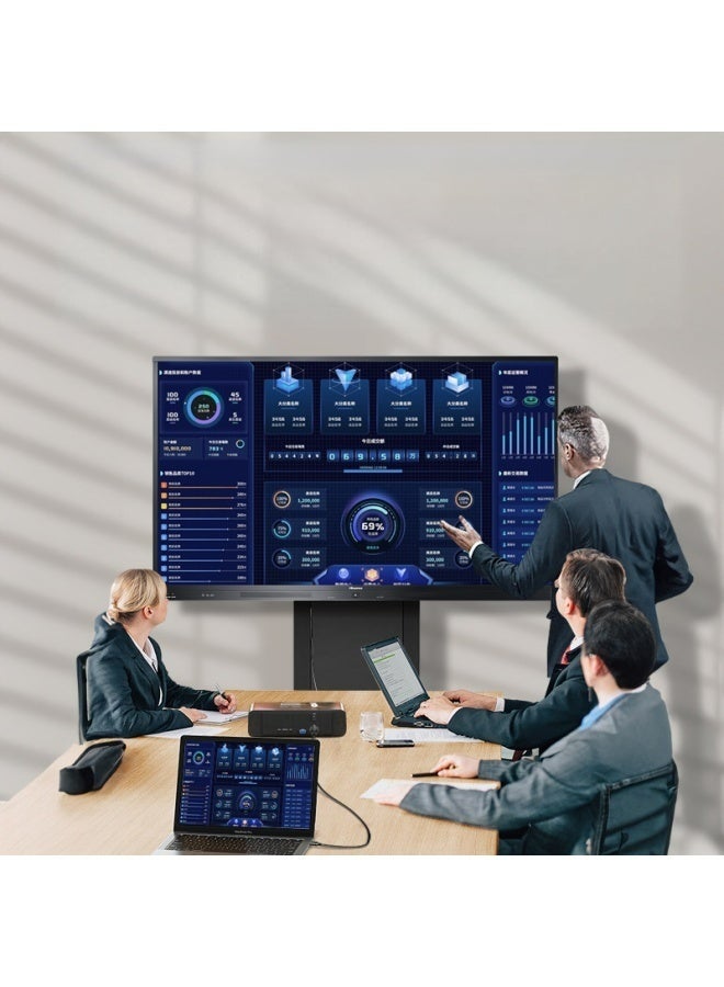 أبلينم كابل HDMI 2.1 بدقة 8K بطول 2 متر، كابل HDMI عالي السرعة معتمد بسرعة 48 جيجابت في الثانية، يدعم دقة 8K بمعدل 60 هرتز، ودقة 4K بمعدل 240/144/120 هرتز، يدعم eARC/Dolby/HDR 10+/HDCP 2.2 و2.3، متوافق مع PS5/Xbox Series X/MacBook Pro/Blu-ray - Image 5