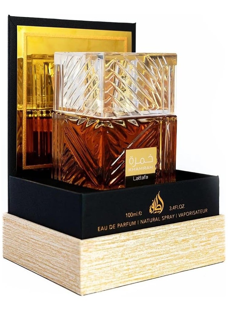 لطافة للعطور خمرة للجنسين - او دي بارفان، 100 مل - Image 2