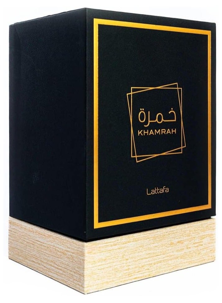 لطافة للعطور خمرة للجنسين - او دي بارفان، 100 مل - Image 3
