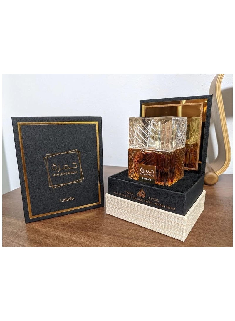 لطافة للعطور خمرة للجنسين - او دي بارفان، 100 مل - Image 5