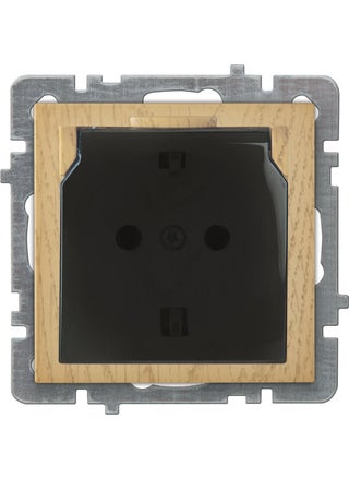 Touran Maple Covered Grounded Socket Without Frame - pzsku/Z14B61300F94F6C26C0E2Z/45/_/1740576555/0233707d-8c89-4836-9346-5531a3fd36e7