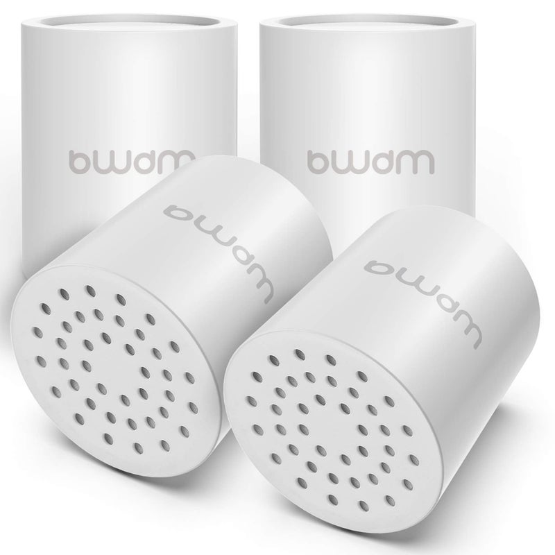 15 Stage Shower Filter CartridgeHigh output Universal replacement filter cartridge Remove Chlorine Heavy Metals and Other Sediments VitaminC Water Softener Reduces Dry Itchy Skin Dandruff BWDM4X
