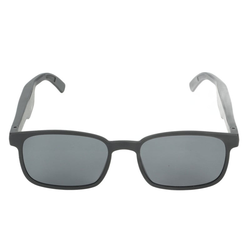 Open Ear Smart Glasses: Bluetooth 5.0, Lightweight Comfortable, 8 Hours Battery Life - Dual Microphones Clear Calls, Detachable Polarized Sunglasses for Running, Hiking, Daily Chores - Image 3