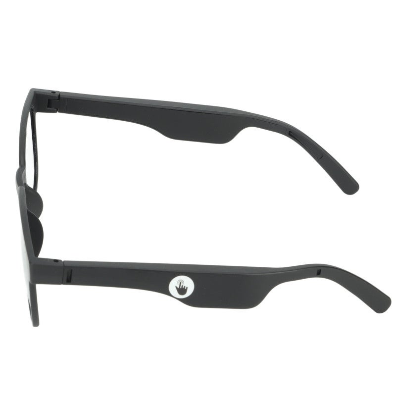 Open Ear Smart Glasses: Bluetooth 5.0, Lightweight Comfortable, 8 Hours Battery Life - Dual Microphones Clear Calls, Detachable Polarized Sunglasses for Running, Hiking, Daily Chores - Image 4