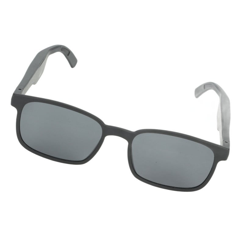 Open Ear Smart Glasses: Bluetooth 5.0, Lightweight Comfortable, 8 Hours Battery Life - Dual Microphones Clear Calls, Detachable Polarized Sunglasses for Running, Hiking, Daily Chores - Image 5