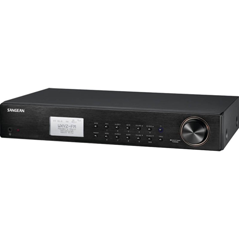 SANGEAN راديو Sangean HDT-20 HD/FM ستيريو/AM مكون موالف، أسود - Image 1