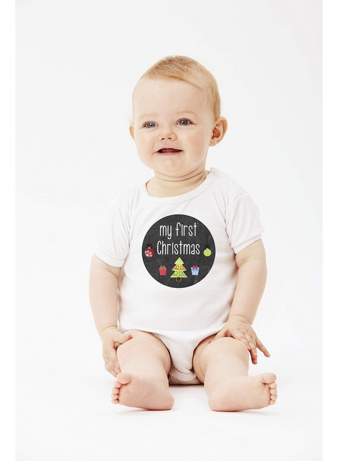 Months In Motion My First Holiday Baby Stickers Milestone Christmas, Birthday, Halloween, Easter, Thanksgiving Baby Sticker Chalkboard - Image 5