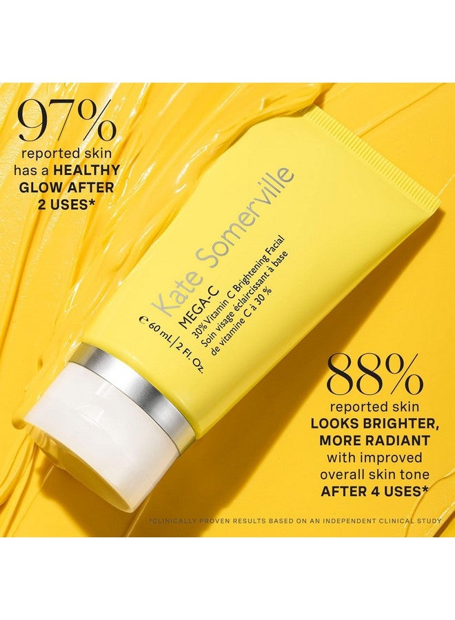 كيت سمرفيل كيت سومرفيل ميجا-سي ٣٠٪ فيتامين سي لتفتيح الوجه - قناع تفتيح قوي من الدرجة الطبية، ٢ أونصة سائلة - Image 3