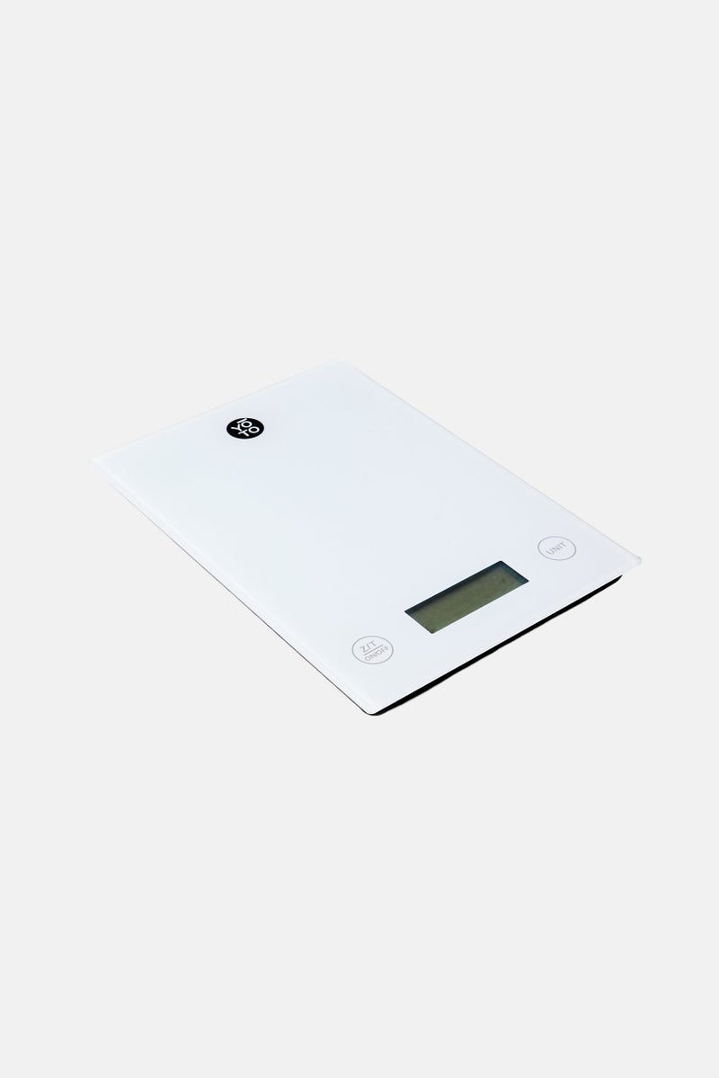 YOTO Digital Kitchen Scale, White  - Image 2