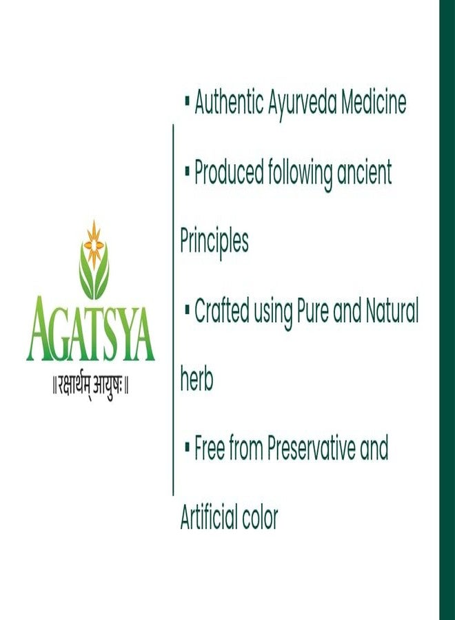 AGATSYA Kumkumadi Oil | Agatsya Kumkumadi Taila 15ml | Ayurvedic Face oil with Pure Saffron | No added Preservative & Color| 100% Natural - Image 5