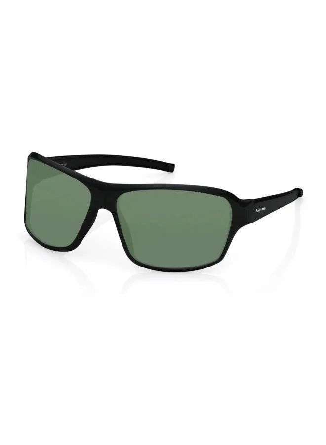 fastrack Black Wayfarer Men Sunglasses (P222GR3P|62)