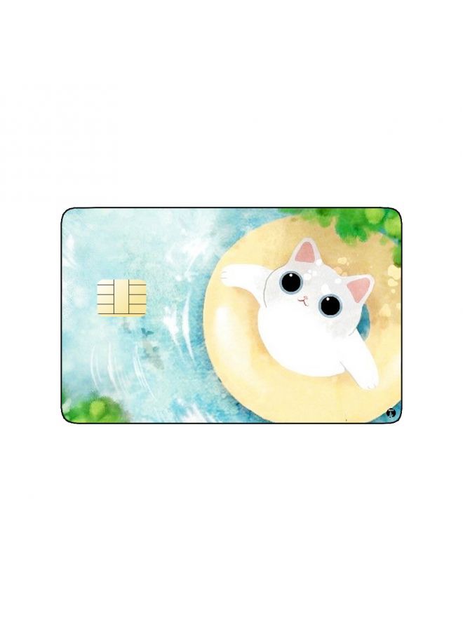 RKN PRINTED BANK CARD STICKER My Neighbour Totoro Anime - Image 1